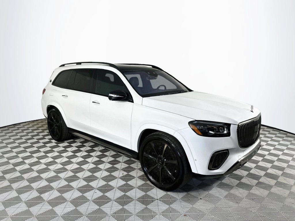 Certified Used 2026 White Mercedes-Benz Maybach GLS 600 image 1