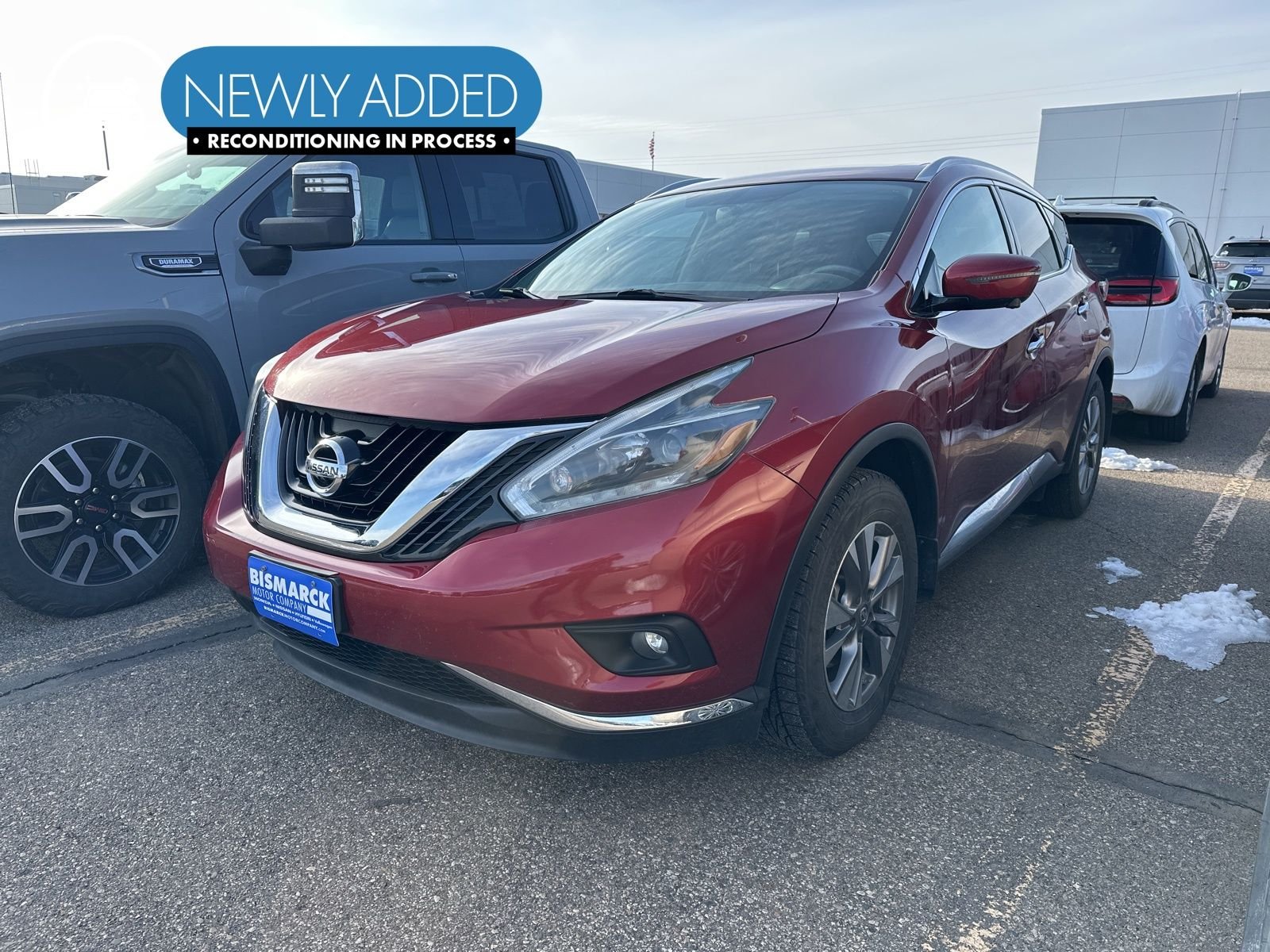 2018 Nissan Murano SL