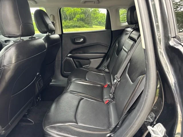 Used 2018 Black Jeep Limited image 13