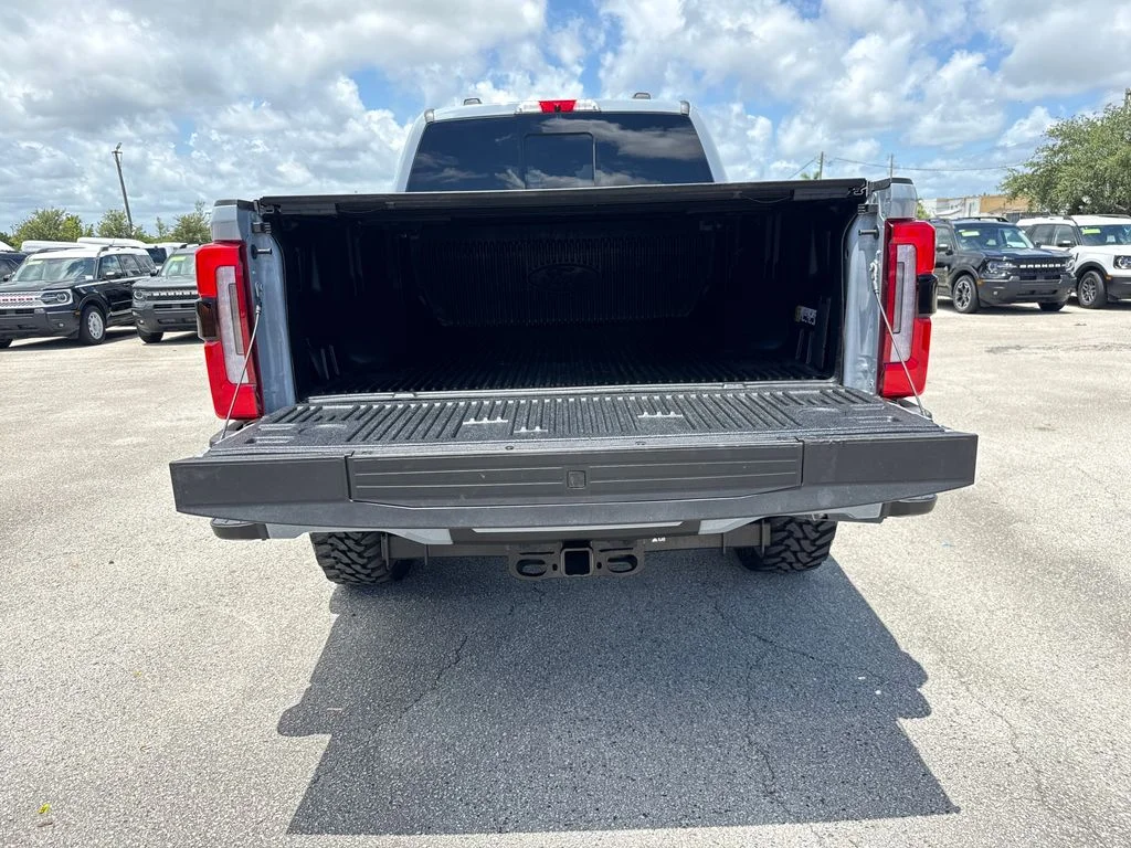 Certified Used 2025 Gray Ford Platinum image 32