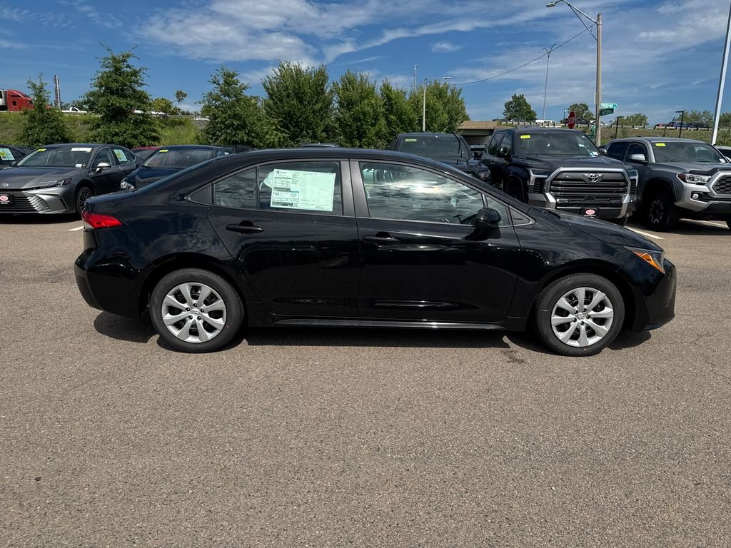 New 2026 Black Toyota LE image 8