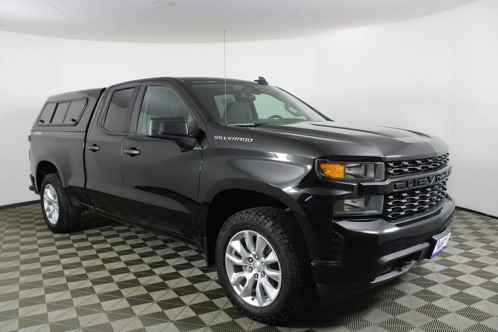 2021 Chevrolet Silverado 1500 Custom 4X4 Double Cab Std Box's photo