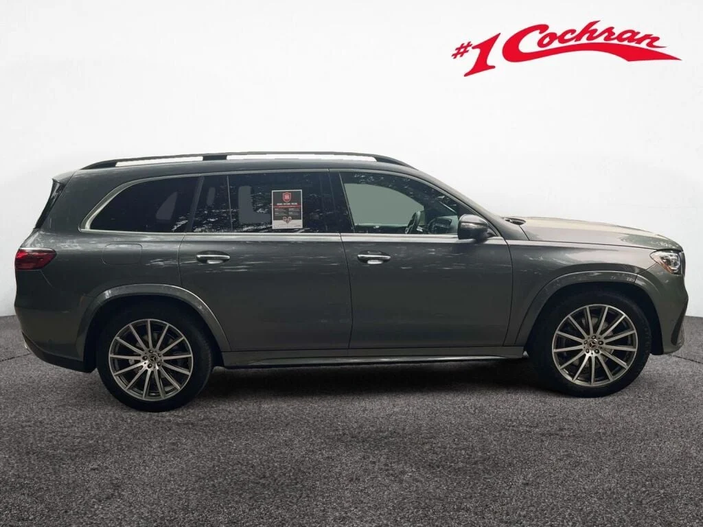 Certified Used 2025 Selenite Grey Metallic Mercedes-Benz GLS 450 image 7