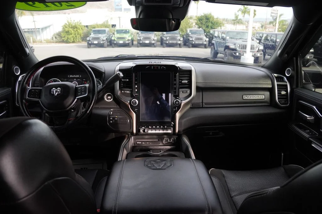 Used 2019 Black Ram Laramie image 36