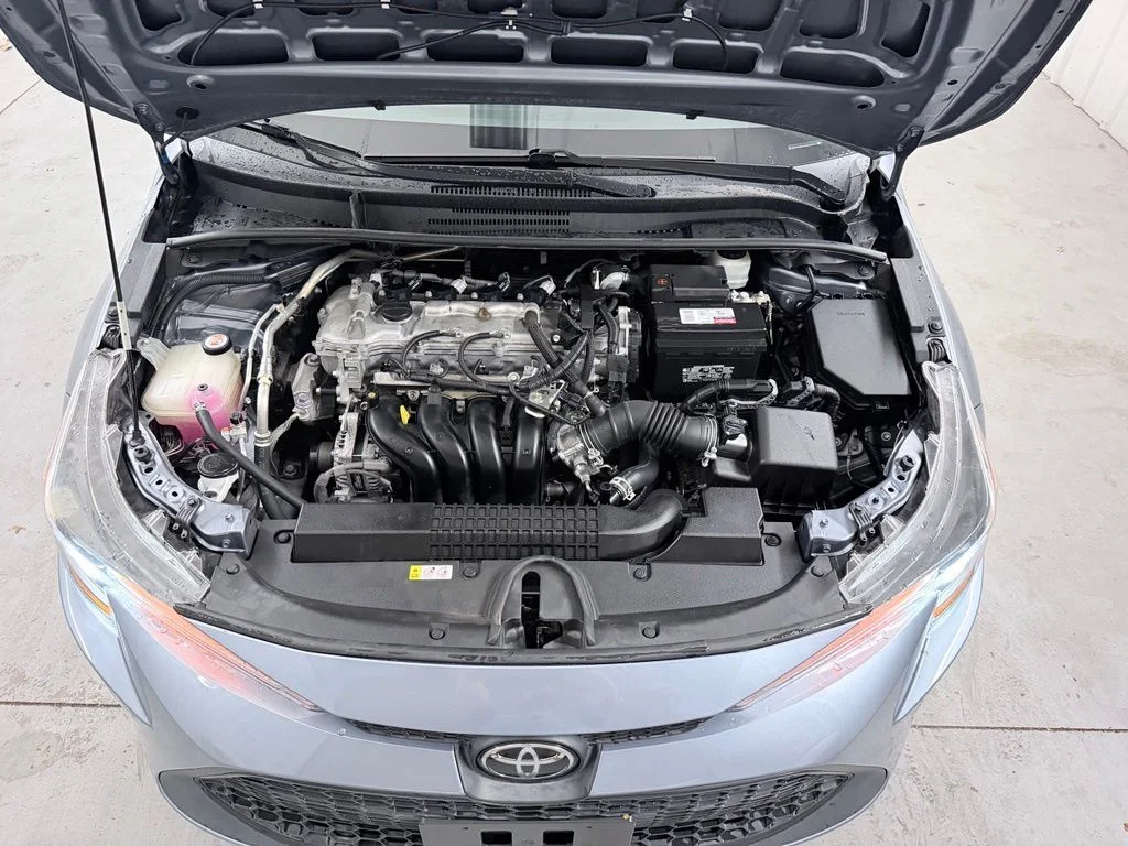 Used 2021 Gray Toyota LE image 38