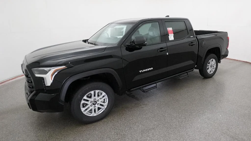 New 2026 Midnight Black Metallic Toyota SR5 image 14