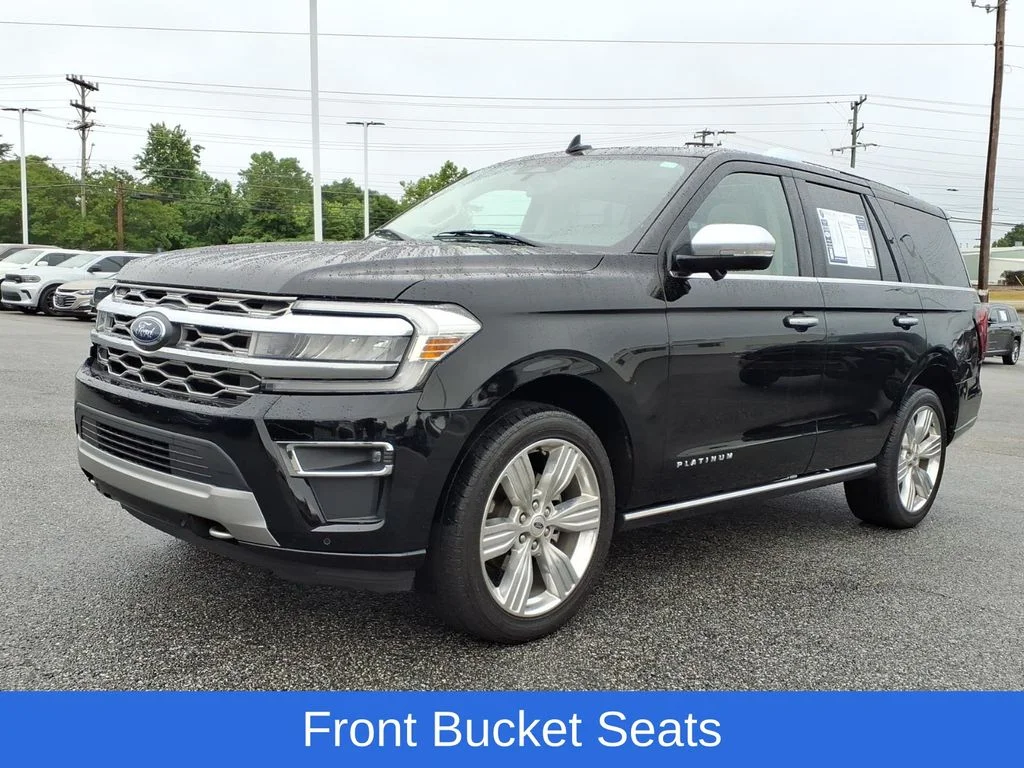 Used 2023 Black Ford Platinum image 28