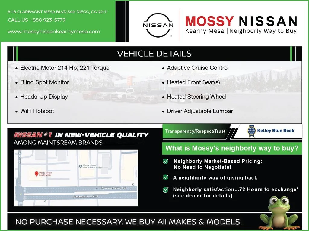 Used 2024 White Nissan ENGAGE image 3