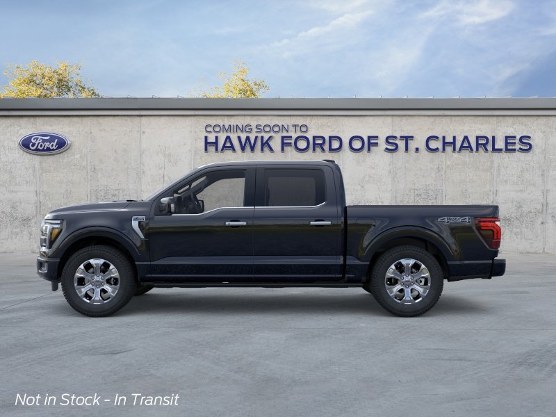 New 2026 Agate Black Metallic Ford Platinum® image 3