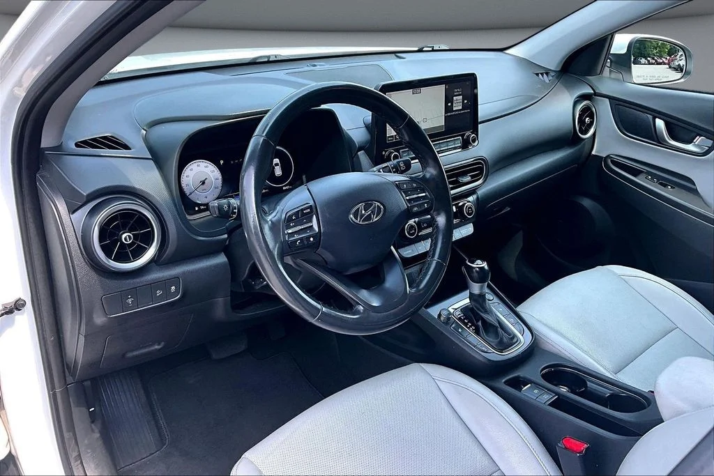Certified Used 2023 White Hyundai Limited image 17