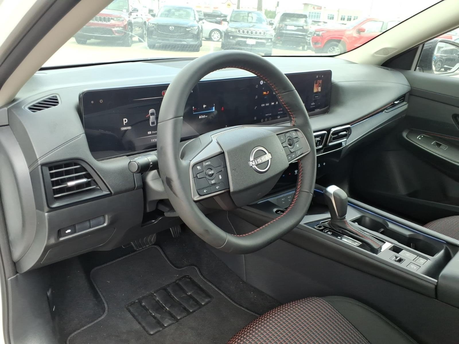 2026 Nissan Sentra SR White at Robbins Nissan
