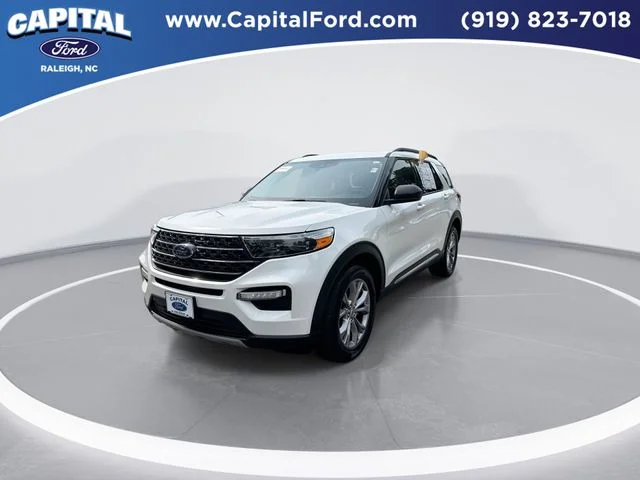 Used 2023 White Ford XLT image 4
