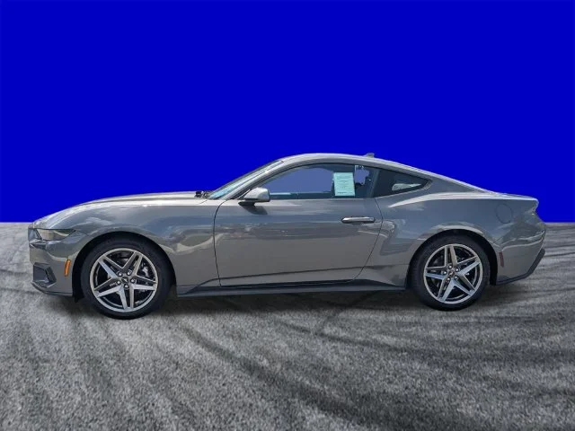 New 2026 Carbonized Gray Metallic Ford EcoBoost® Fastback image 6