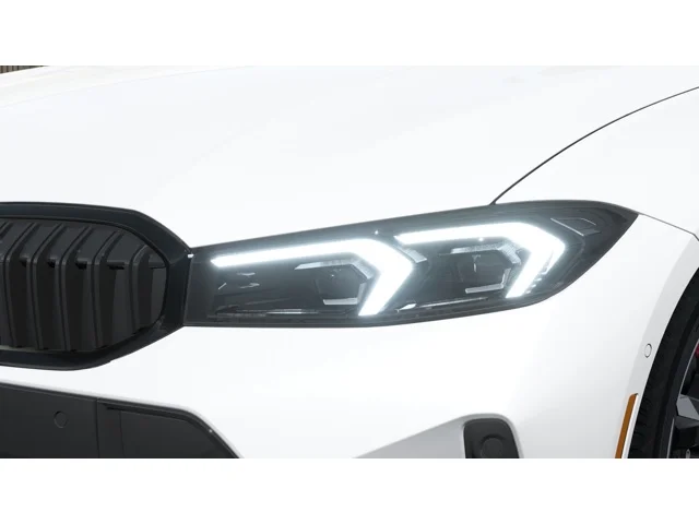 New 2026 Mineral White Metallic BMW 330i NA xDrive image 6