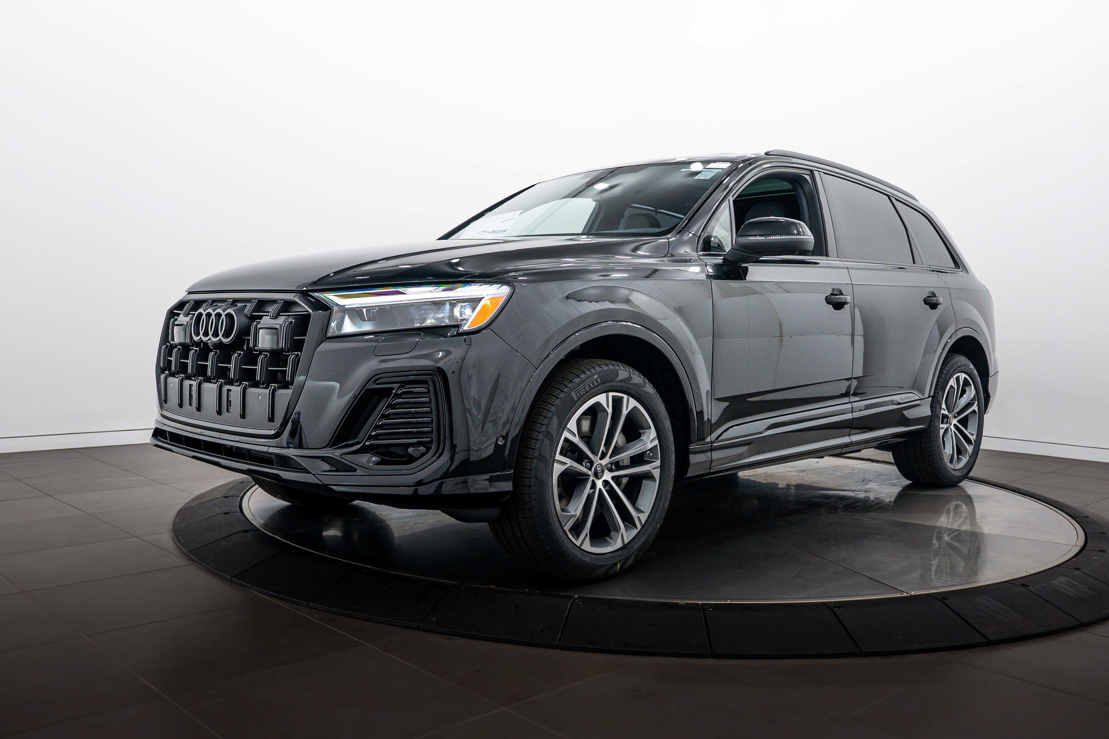 New 2026 Black Audi Premium Plus image 7