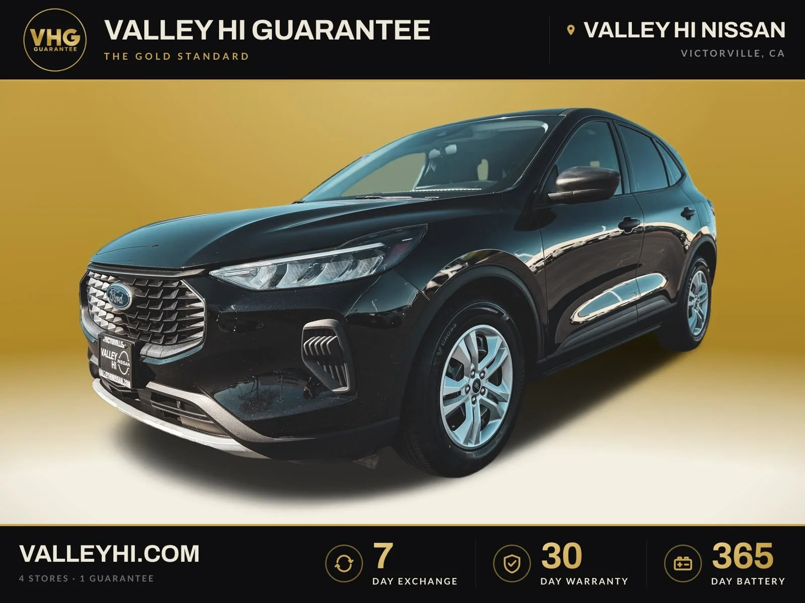 Used 2023 Black Ford Base image 3