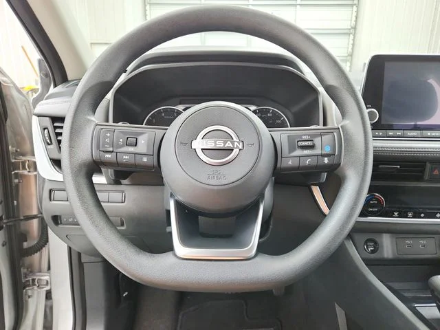 Used 2024 Silver Nissan SV image 23