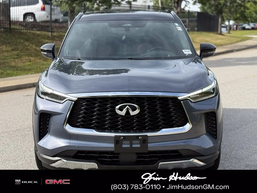 Used 2022 Blue INFINITI AUTOGRAPH AWD image 9