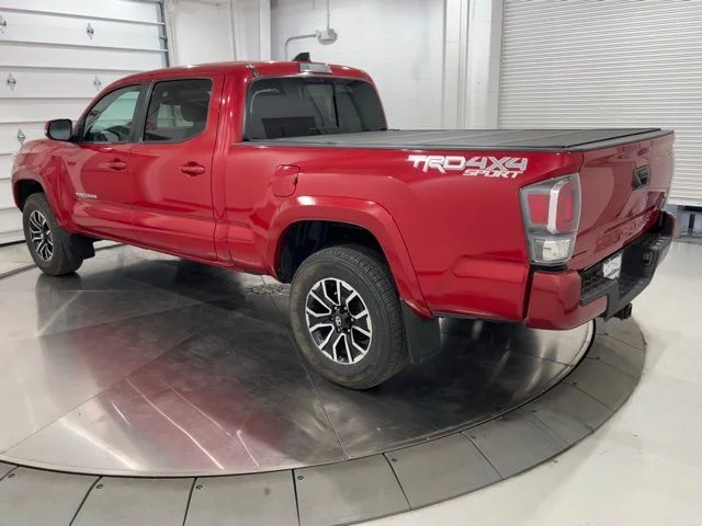 Certified Used 2023 Red Toyota TRD Sport image 2