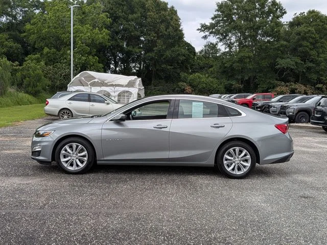 Used 2025 Gray Chevrolet LT image 2