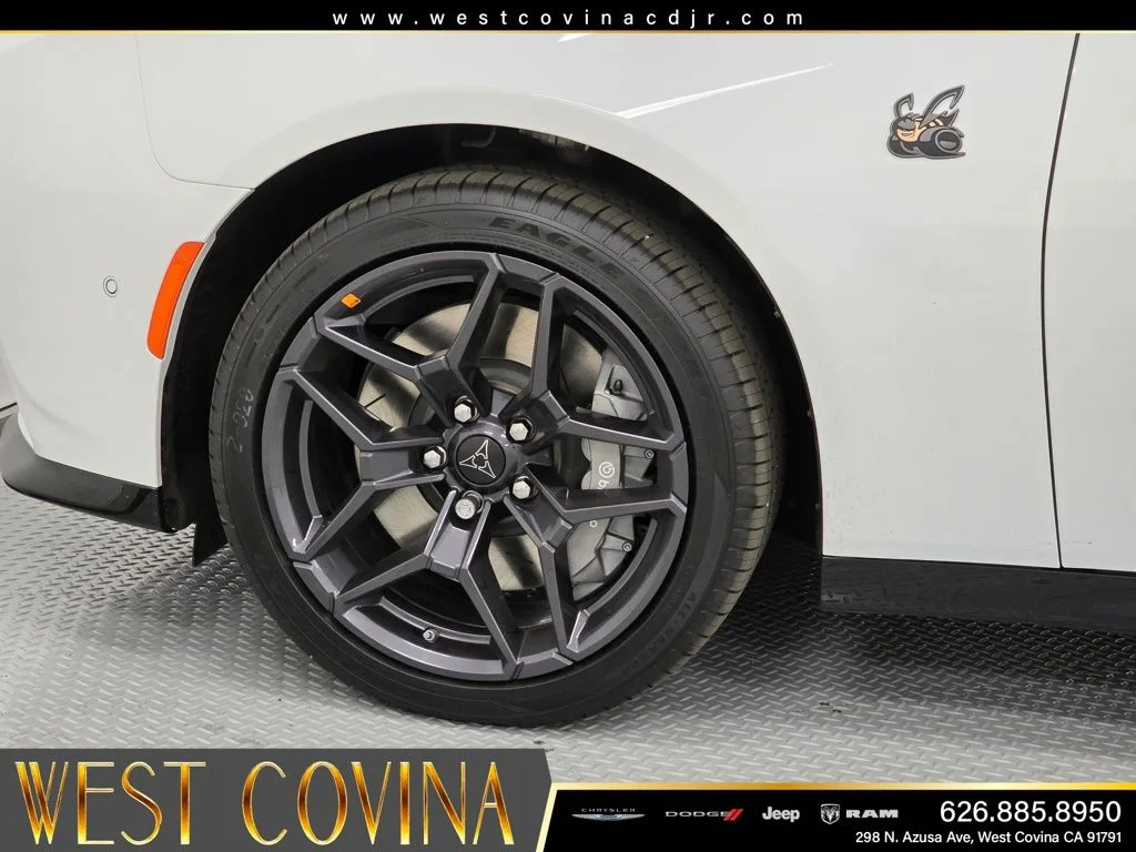 New 2026 White Knuckle Dodge Scat Pack Plus image 9