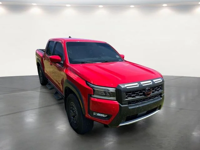 Used 2025 Red Nissan PRO-4X image 8