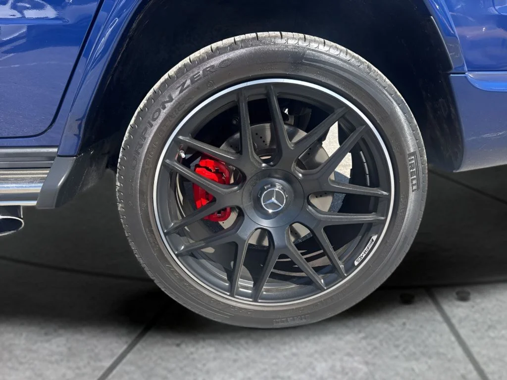 Used 2021 Blue Mercedes-Benz G 63 AMG® image 36