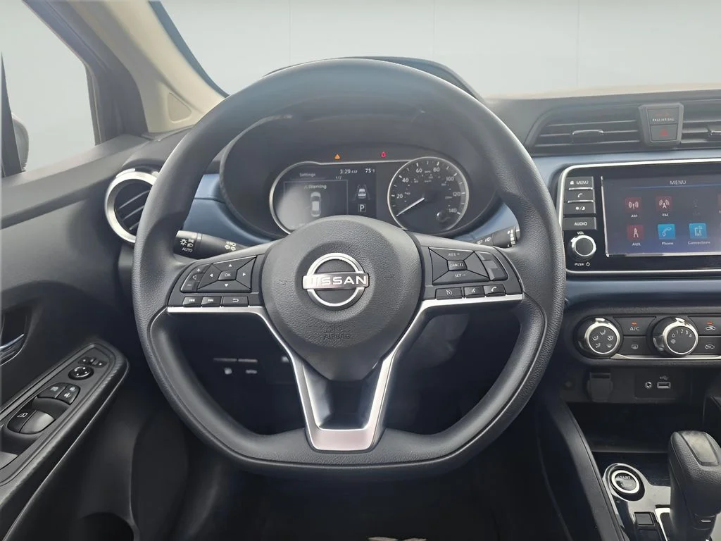 Used 2025 Gun Metallic Nissan SV image 26