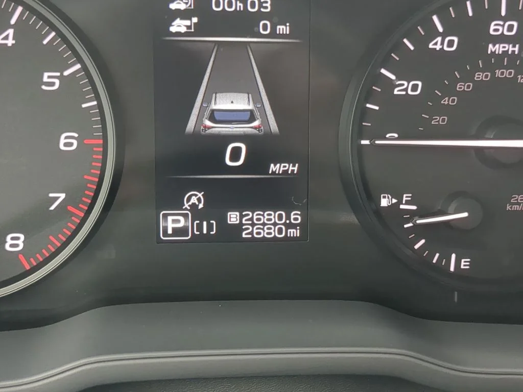 Certified Used 2026 Blue Subaru Base image 28