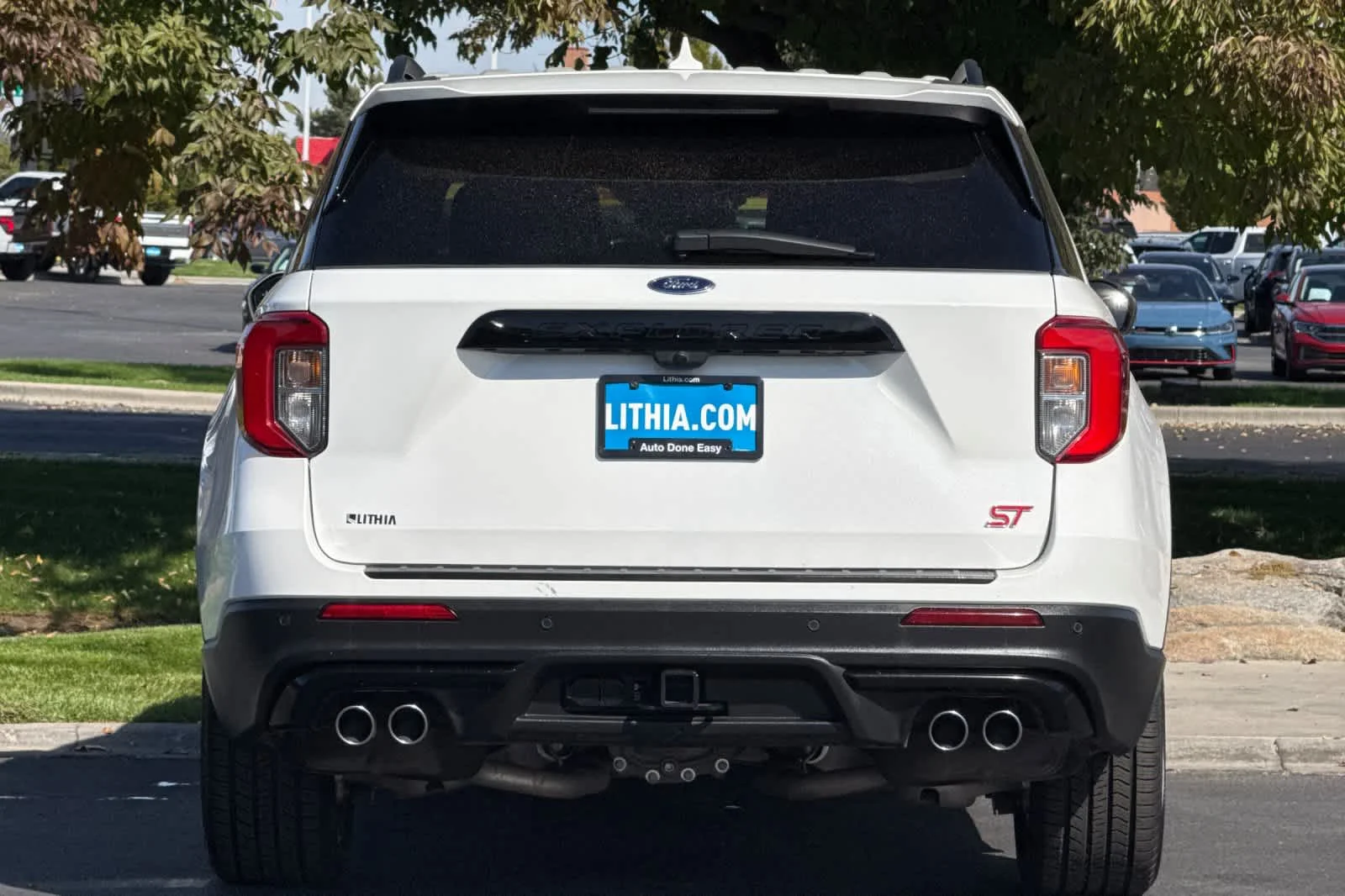 Certified Used 2024 Star White Ford ST image 7