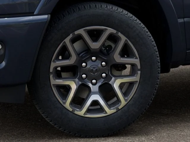 New 2026 Forged Blue Metallic Exterior Paint RAM Laramie image 8
