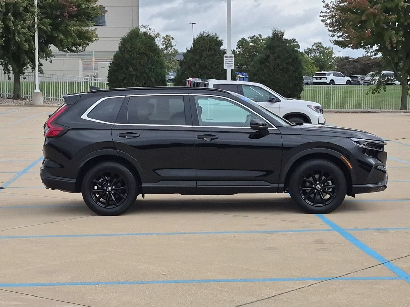 Certified Used 2024 Black Honda Sport-L image 5