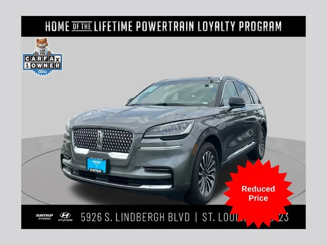 2023 Lincoln Aviator Reserve