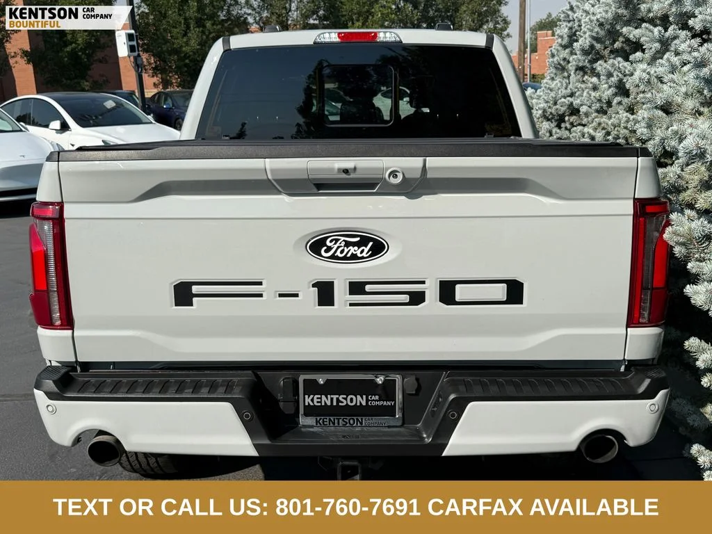 Used 2024 Gray Ford Lariat image 6