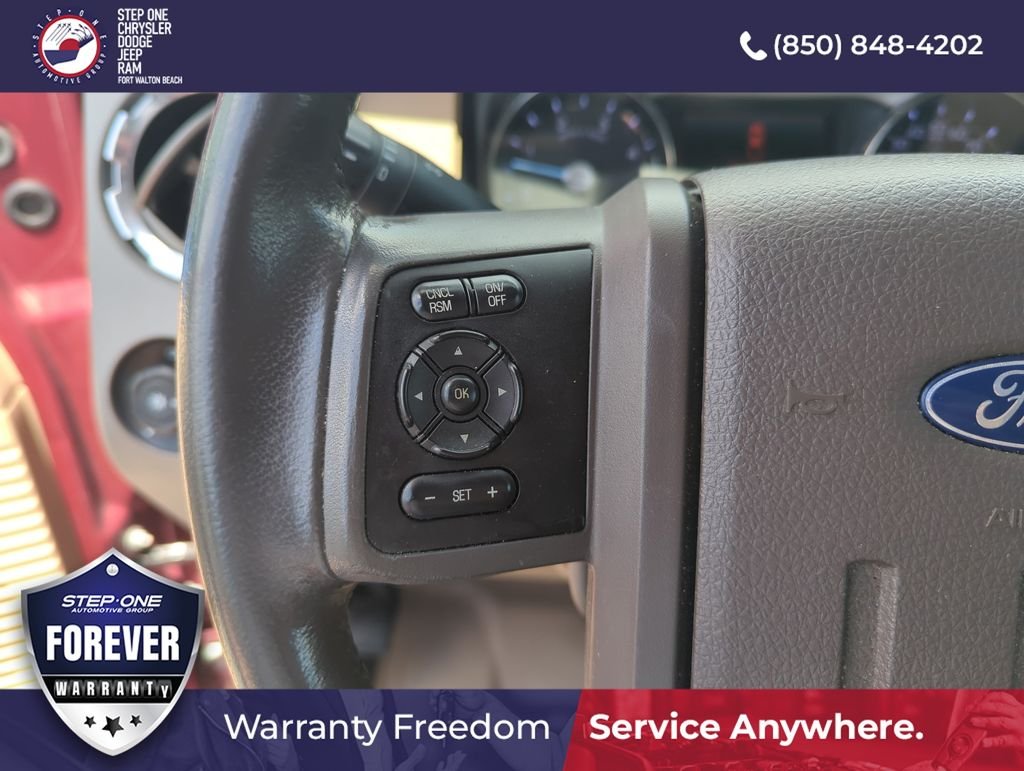 Used 2016 Red Ford Lariat image 21
