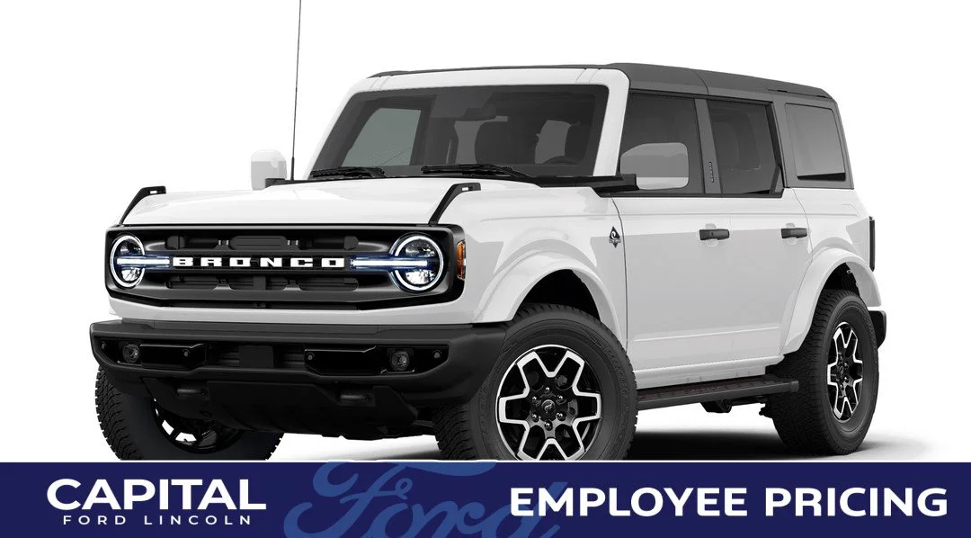 New 2026 OXFORD WHITE Ford Outer Banks image 1