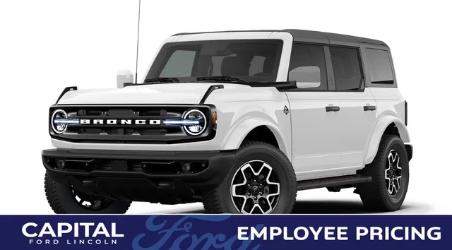 2026 Ford Bronco Outer Banks