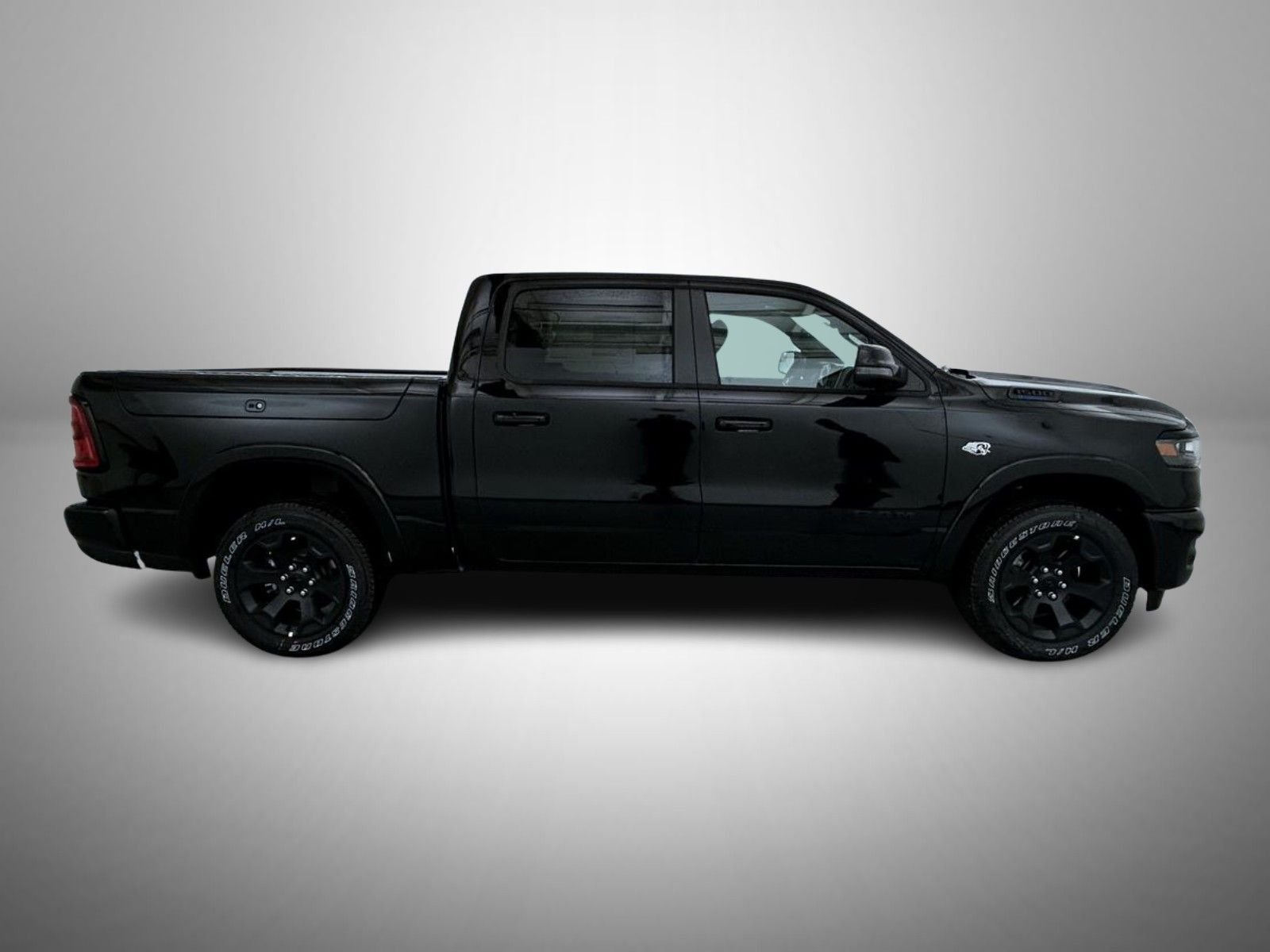 New 2026 Diamond Black Crystal Pearlcoat RAM Big Horn/Lone Star image 4
