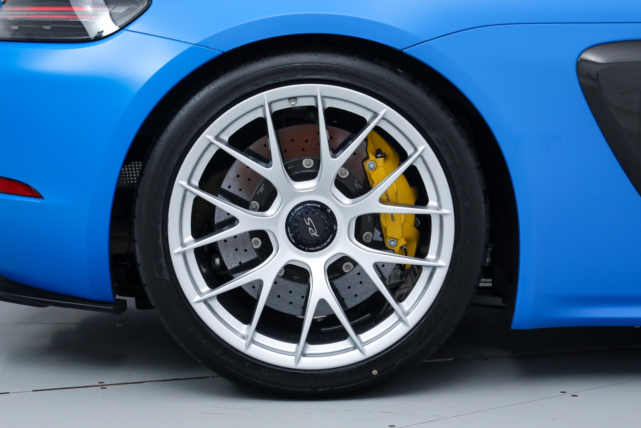 Used 2024 Blue Porsche RS image 41