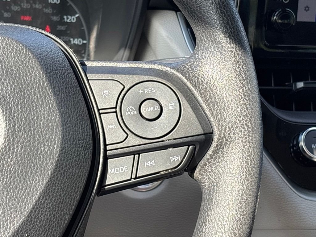 Used 2024 Silver Toyota LE image 23