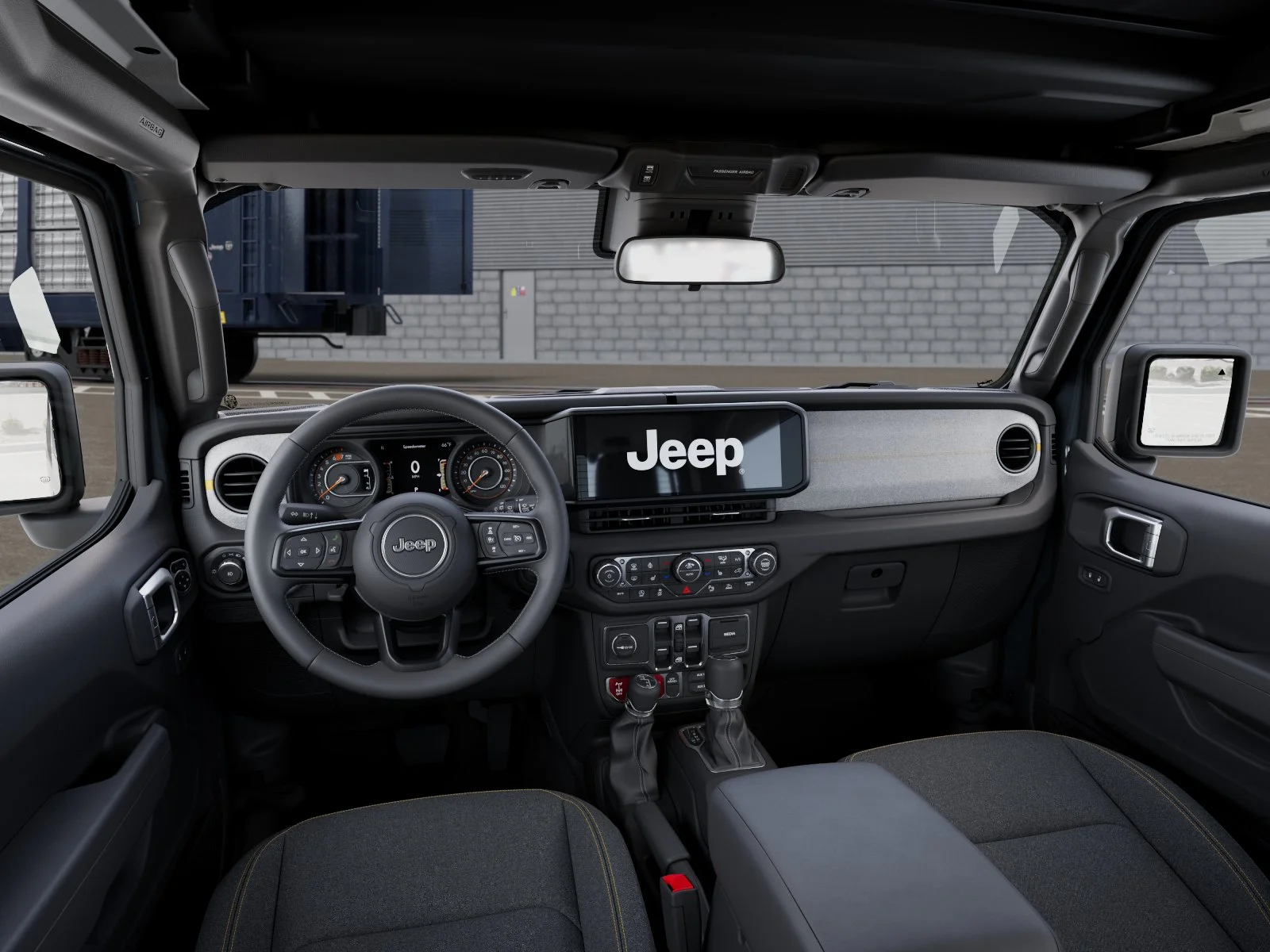New 2026 Anvil Clearcoat Jeep Willys image 8