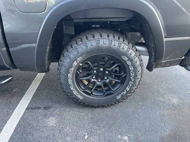 New 2026 Granite Crystal Metallic Clear-Coat Exterior Paint RAM Rebel image 22