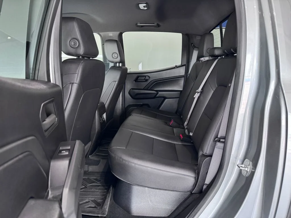 Used 2023 Sterling Gray Metallic Chevrolet Trail Boss image 13