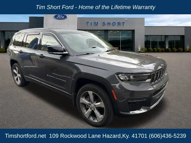 2022 Jeep Grand Cherokee L
