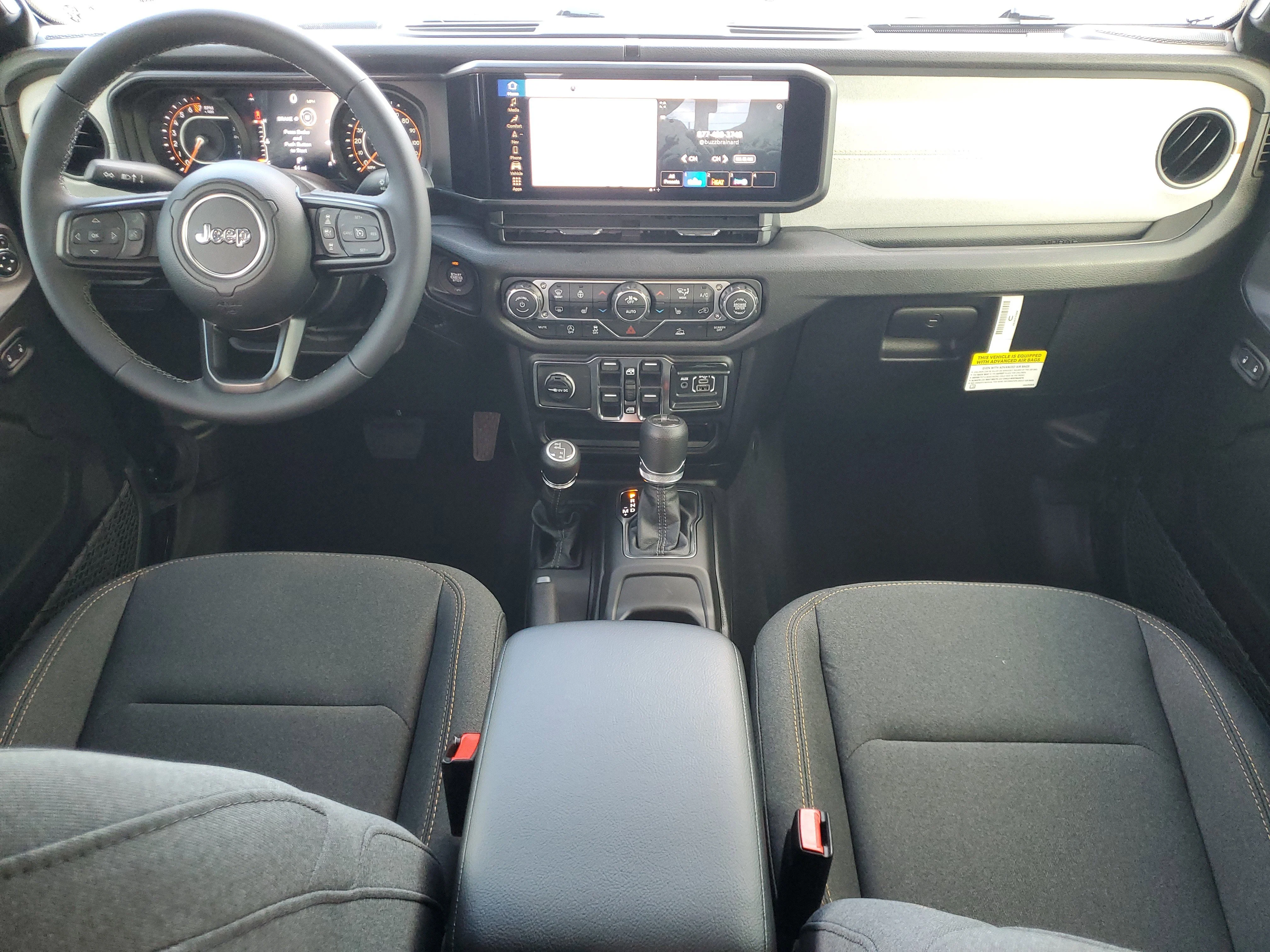 New 2026 Black Clearcoat Jeep Sport S image 18