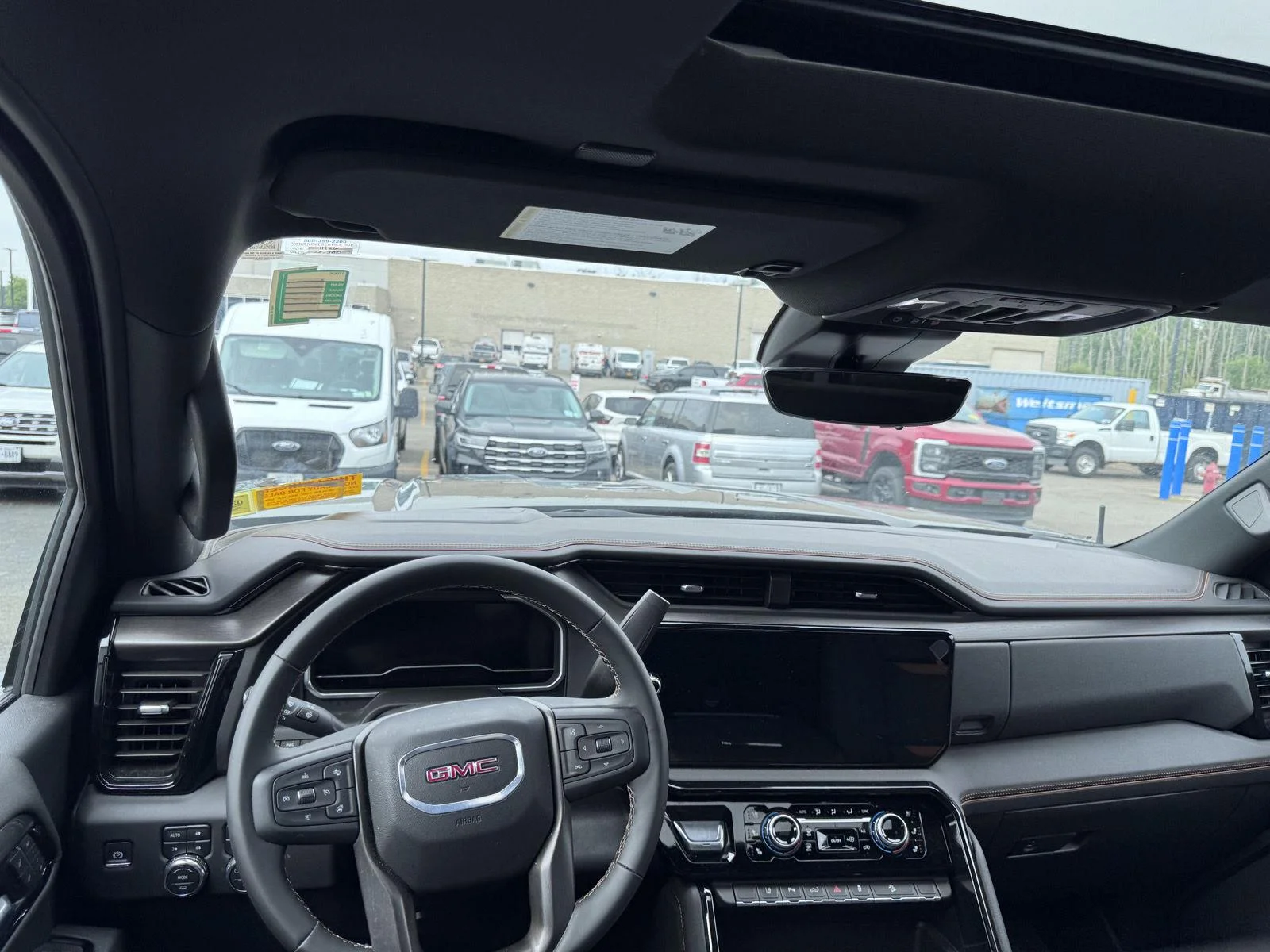 Used 2025 Onyx Black GMC AT4 image 8