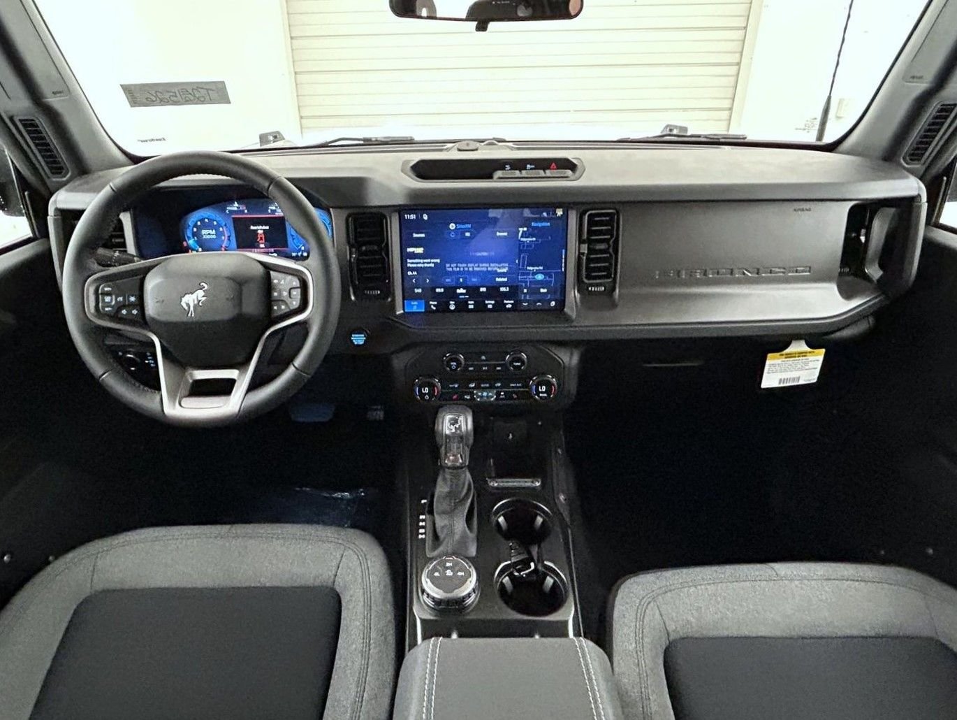 New 2026 Carbonized Gray Metallic Ford Big Bend image 13