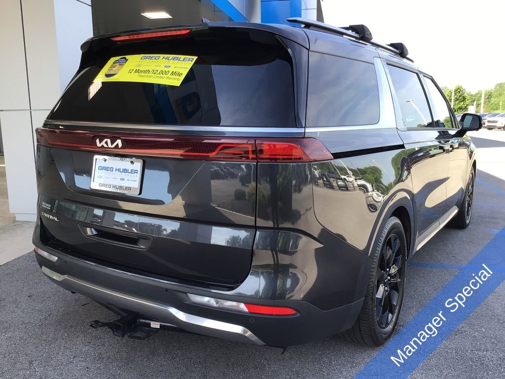 Used 2023 Gray Kia SX Prestige image 8