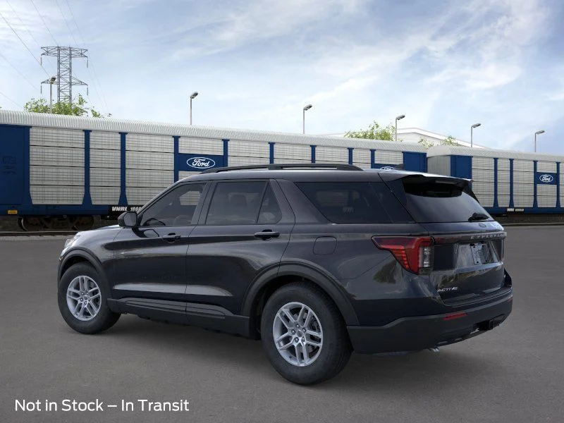New 2026 Agate Black Metallic Ford Active image 4