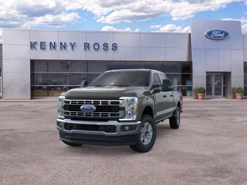 New 2026 Marsh Gray Ford F-250® XLT image 3